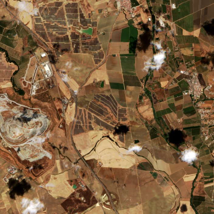 The area after the fire, August 23, 2026