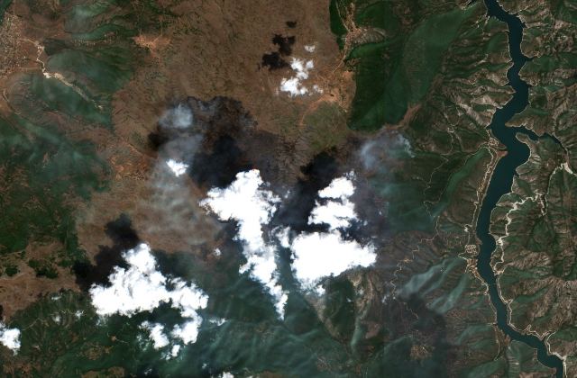 Satellite view near Gurgurnica