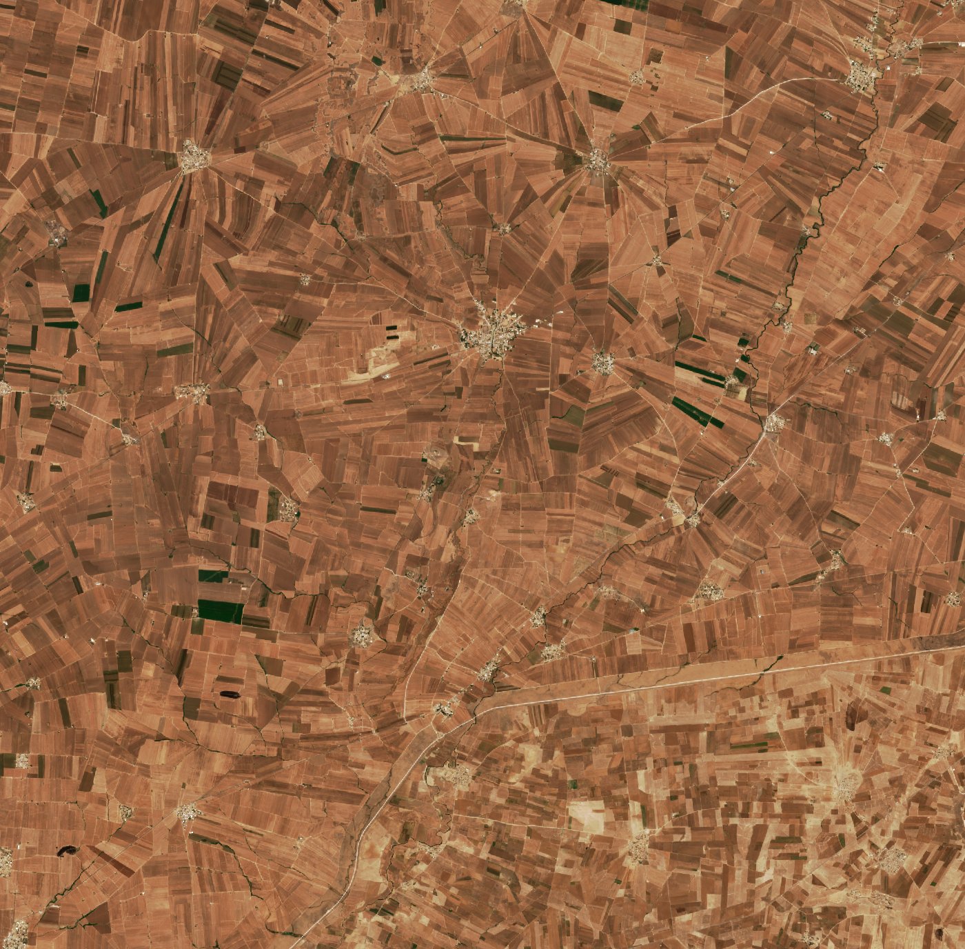 The area before the fire, June 17, 2017