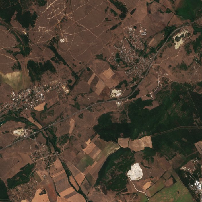 The area before the fire, August 4, 2026