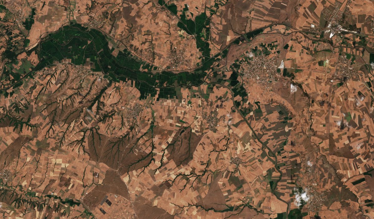 Sentinel-2 images