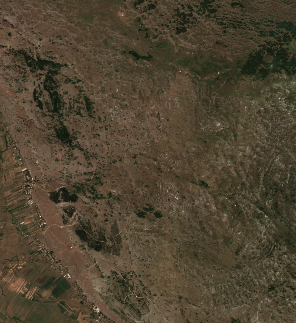 The area before the fire, August 11, 2026