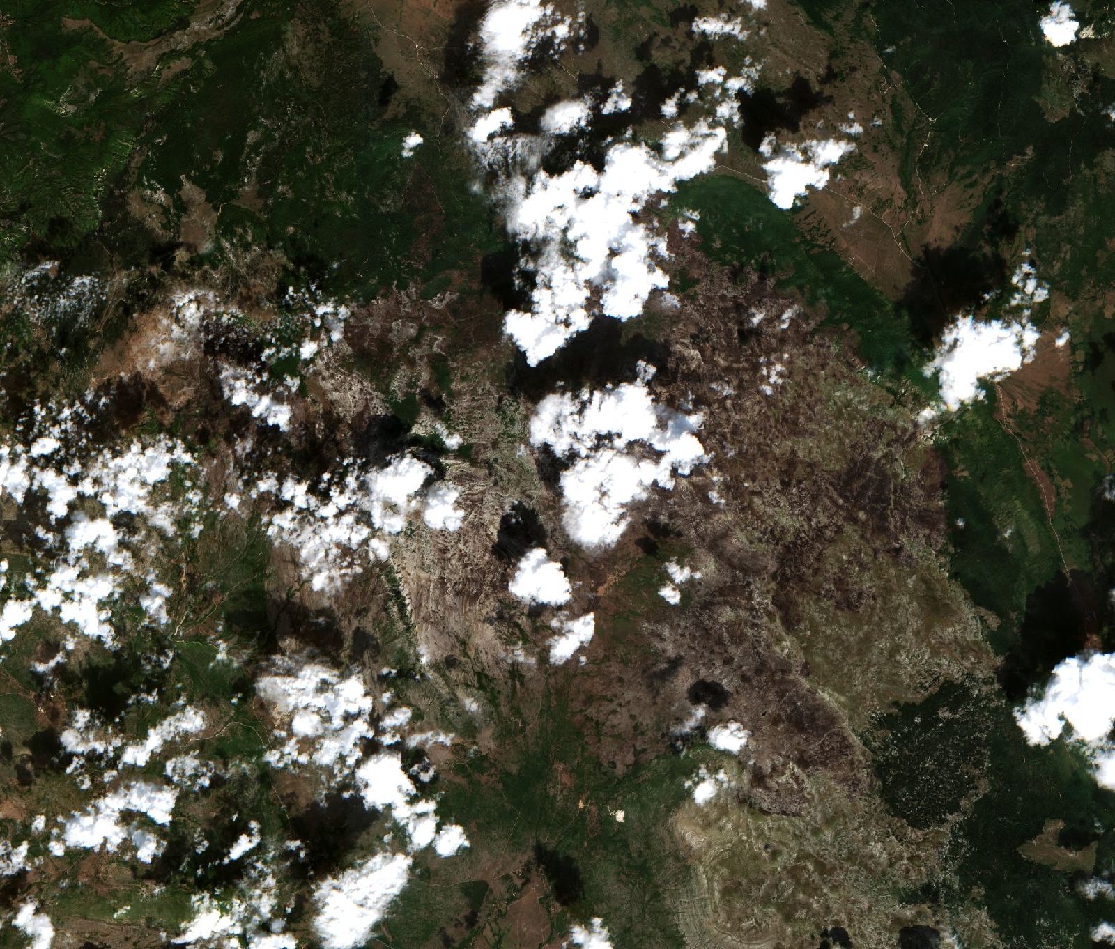 The area after the fire, August 31, 2026