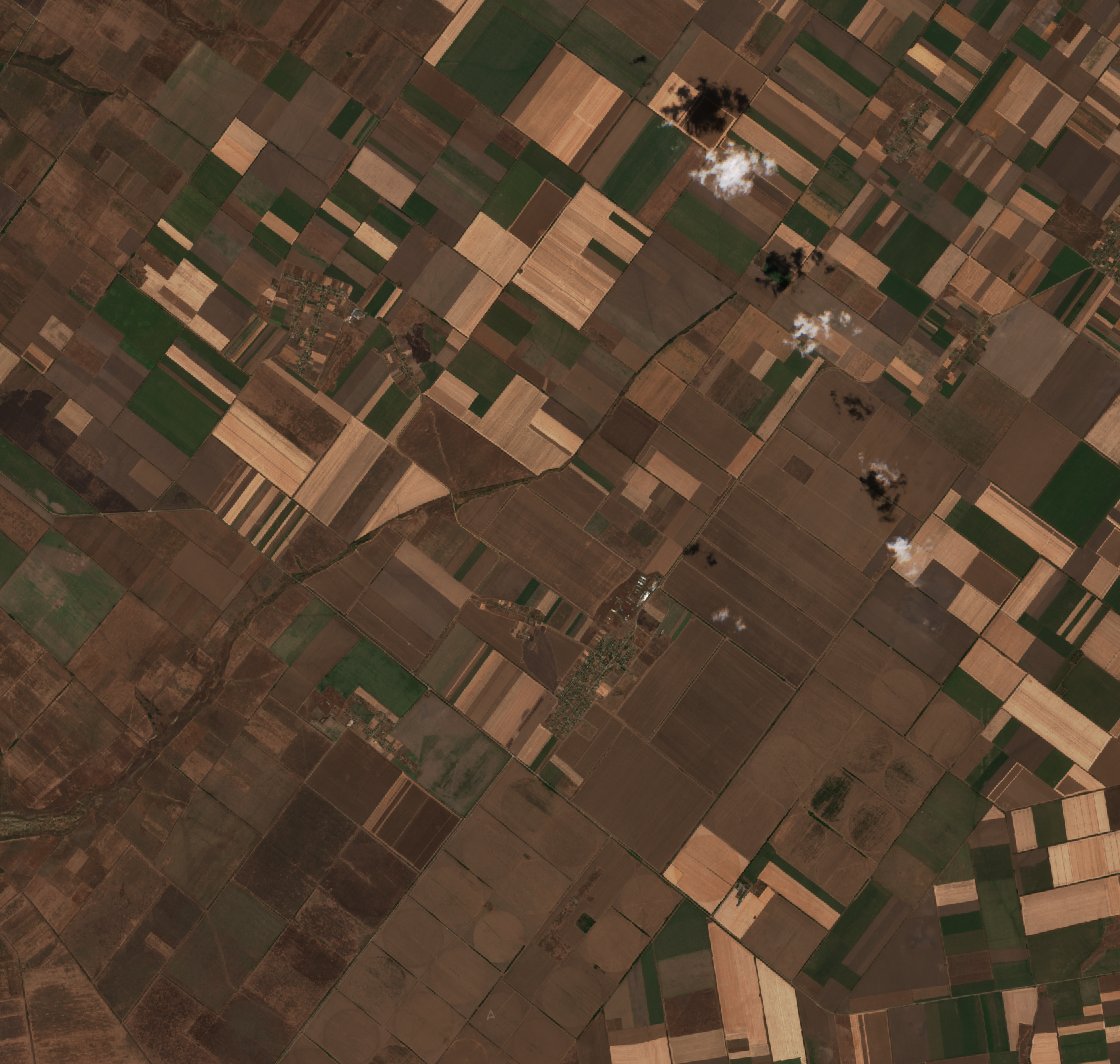 Sentinel-2 images