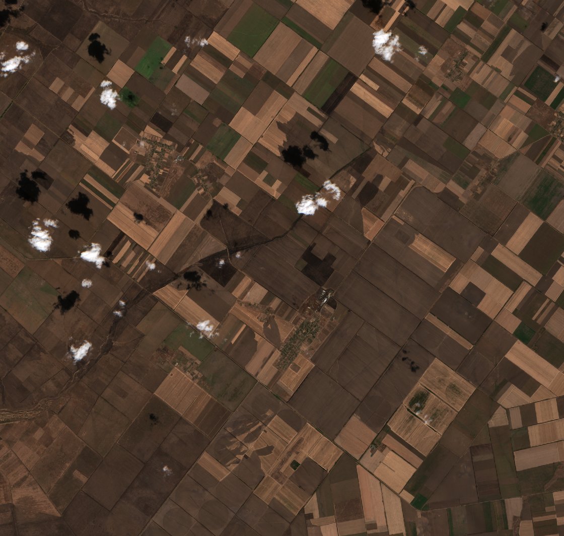 The area after the fire, September 9, 2026