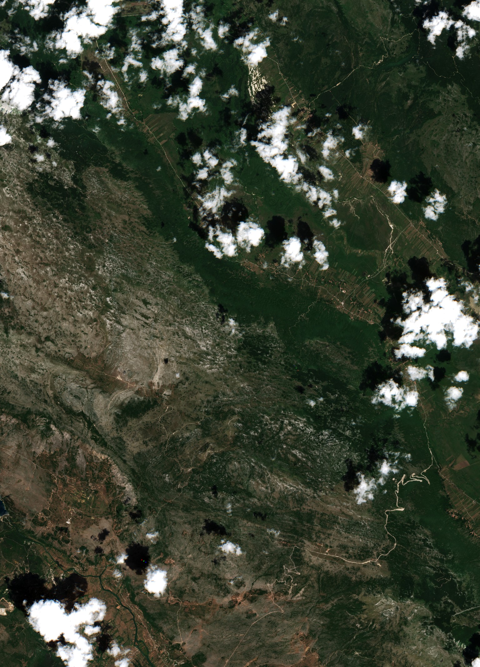 Sentinel-2 images