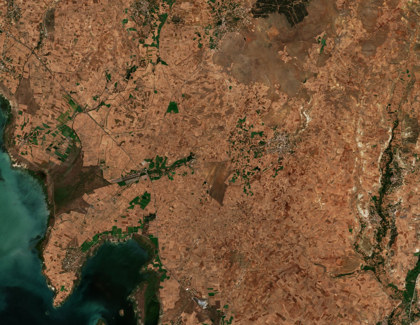 The area before the fire, August 20, 2026