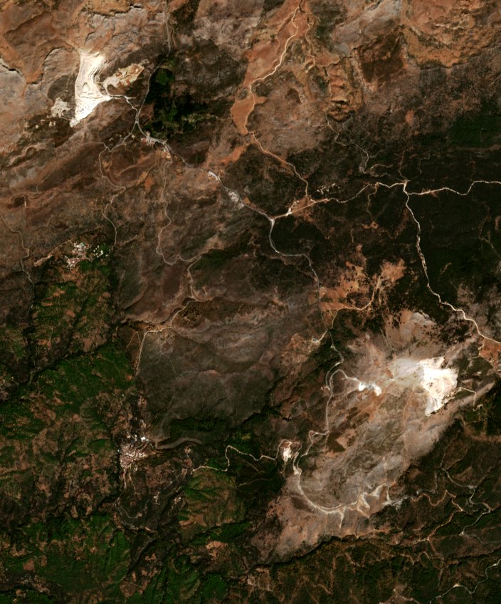 The area after the fire, September 24, 2026