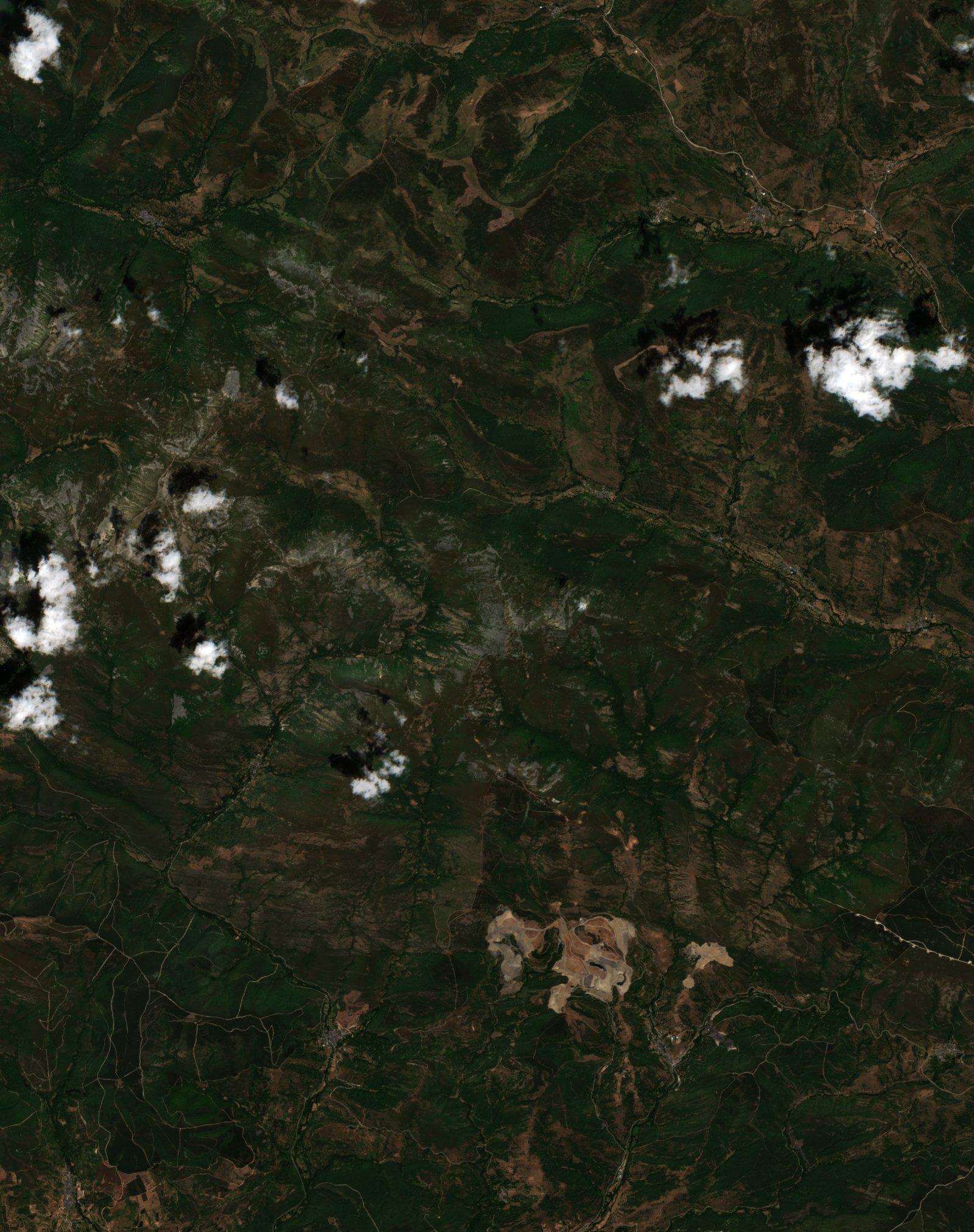 Sentinel-2 images