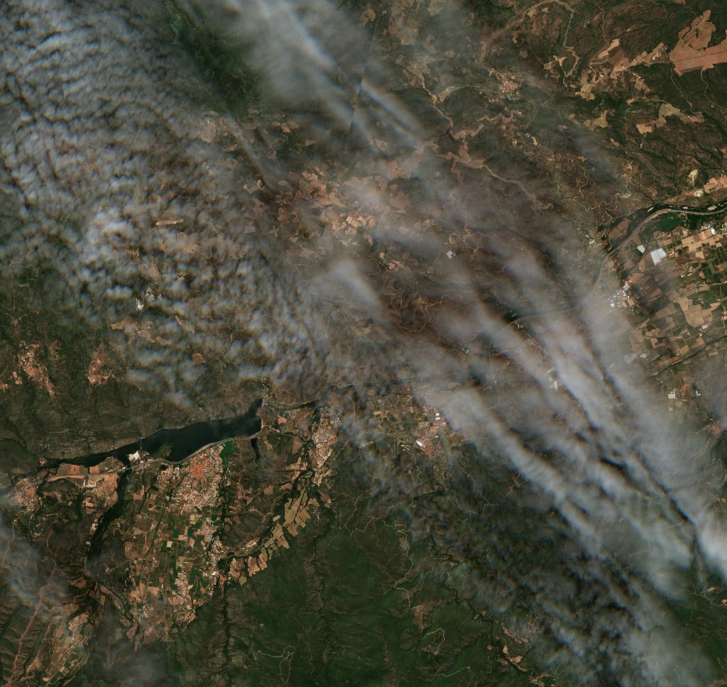 Sentinel-2 images