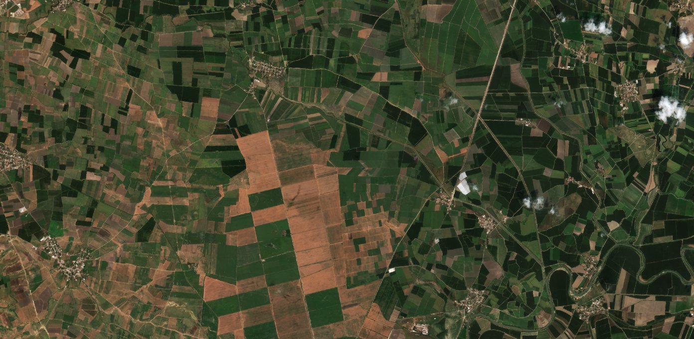 Sentinel-2 images