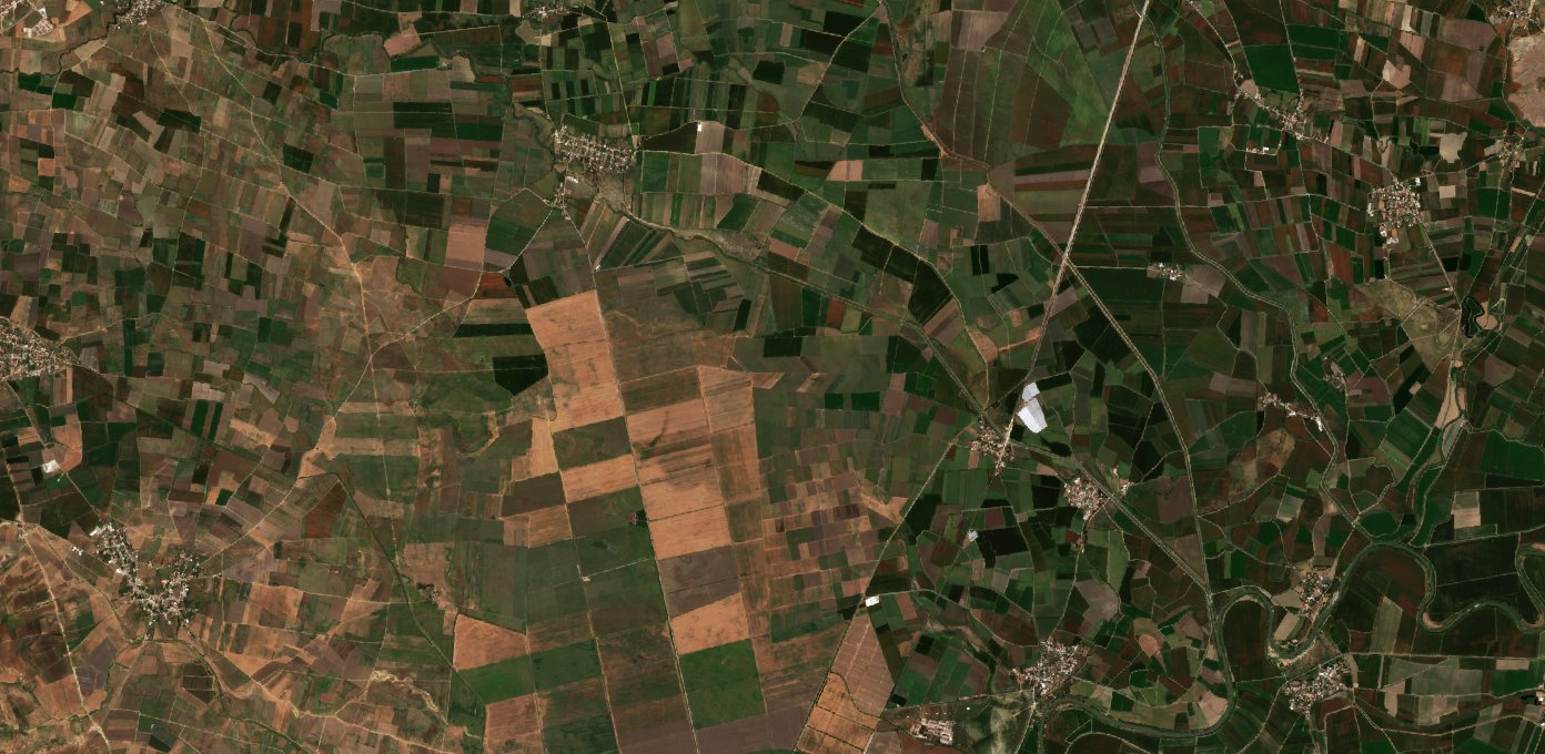 The area before the fire, August 2, 2026