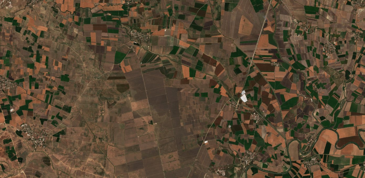 The area after the fire, September 11, 2026