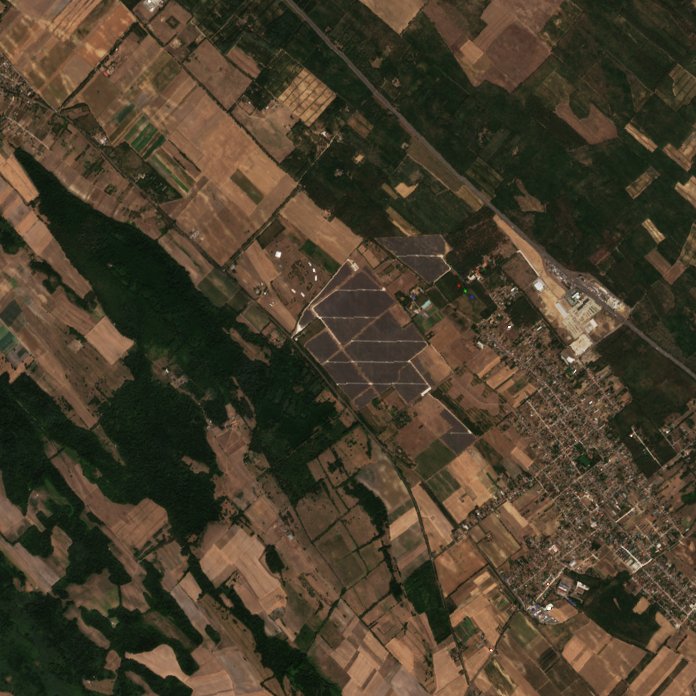 Sentinel-2 images