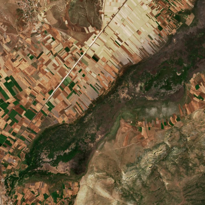 Sentinel-2 images