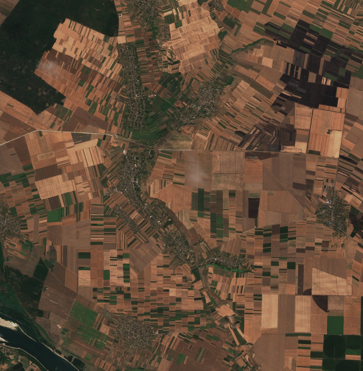Sentinel-2 images