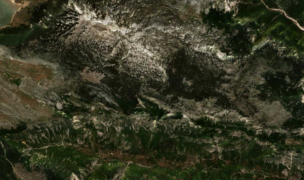 Sentinel-2 images