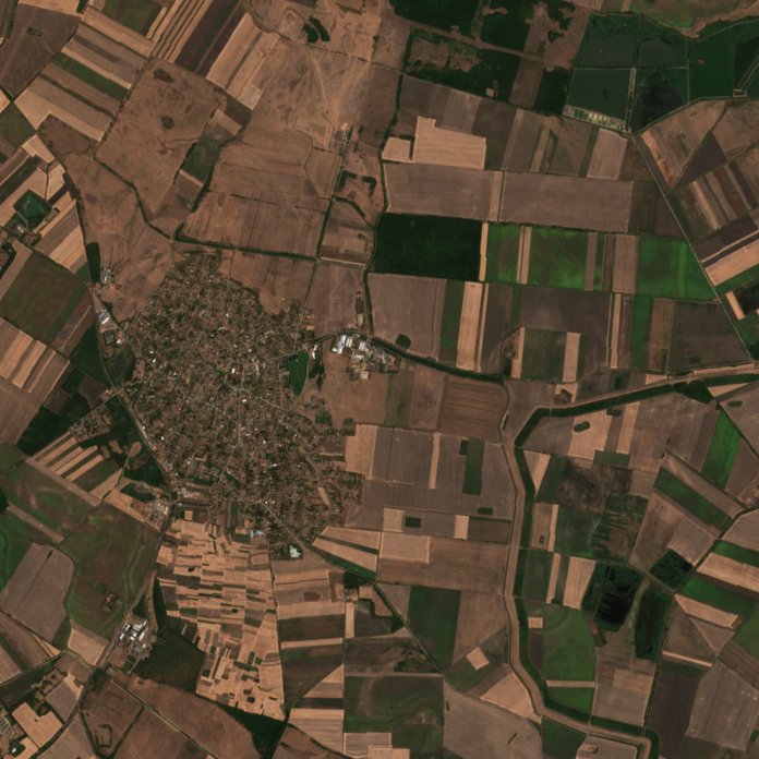 The area before the fire, July 29, 2026
