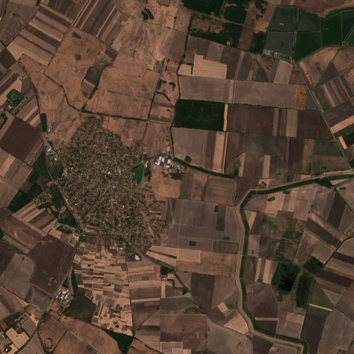 The area after the fire, August 31, 2026