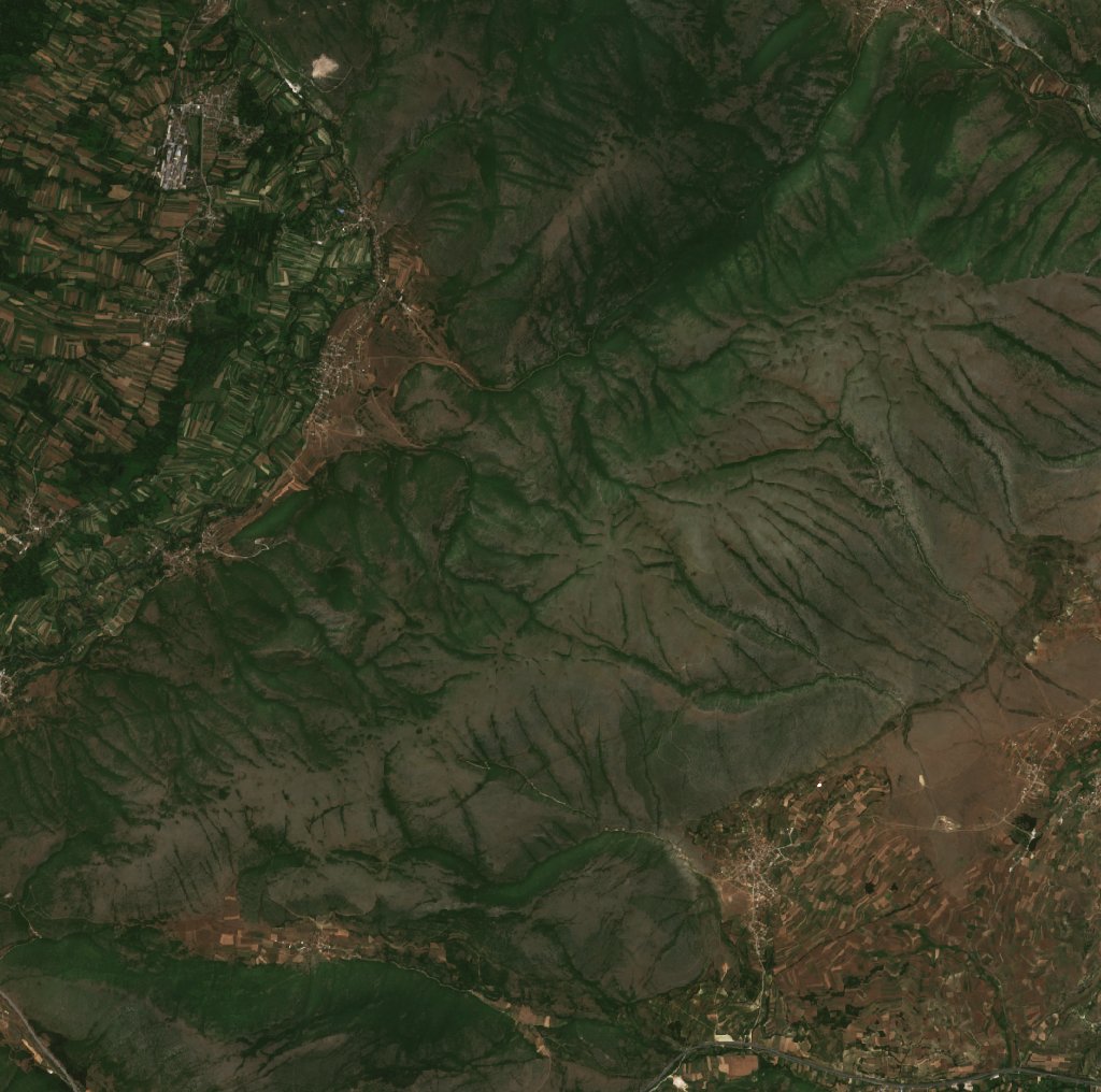 Sentinel-2 images