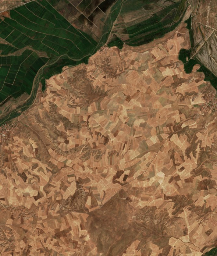 Sentinel-2 images