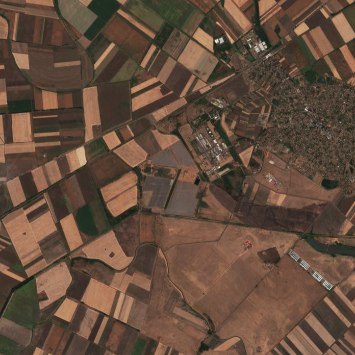 Sentinel-2 images
