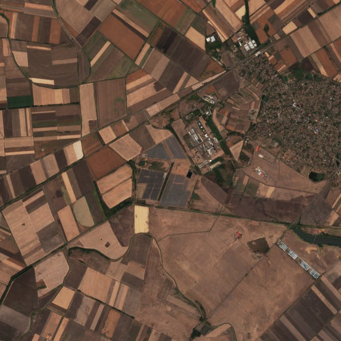 The area after the fire, September 17, 2026