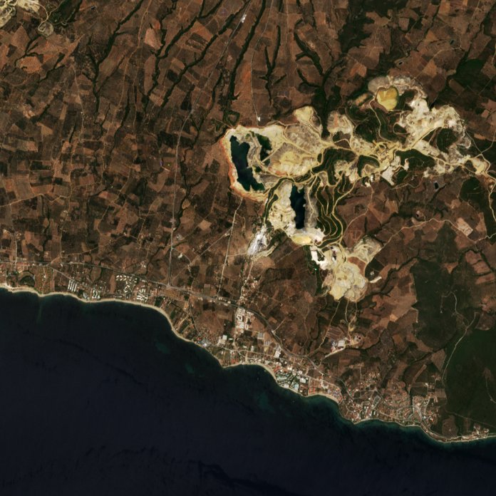The area after the fire, August 20, 2026