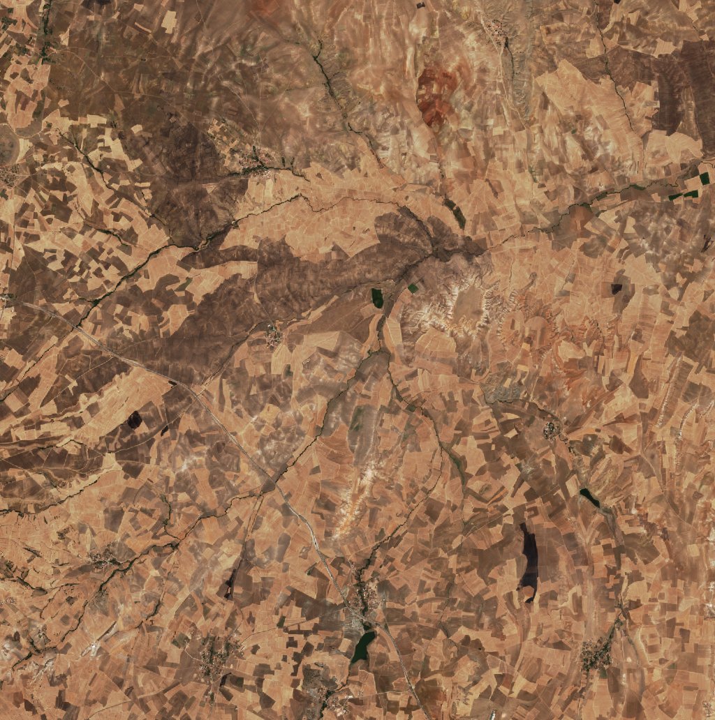 The area after the fire, September 9, 2026