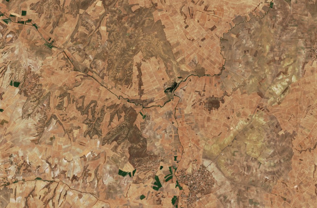 Sentinel-2 images