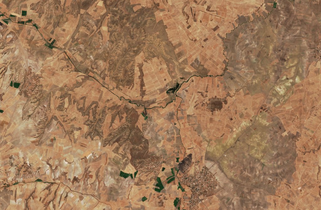 The area before the fire, August 20, 2026