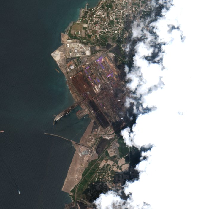 Sentinel-2 images