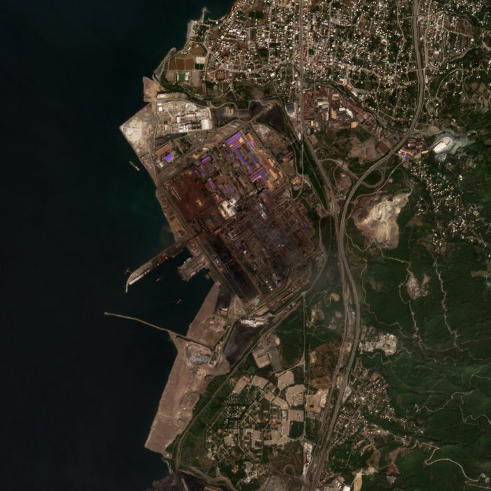 The area after the fire, September 11, 2026