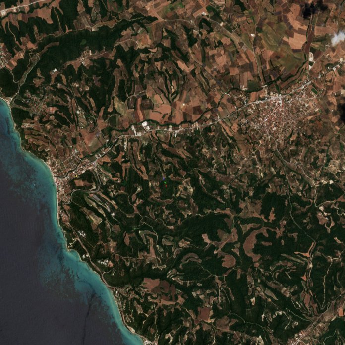 Sentinel-2 images