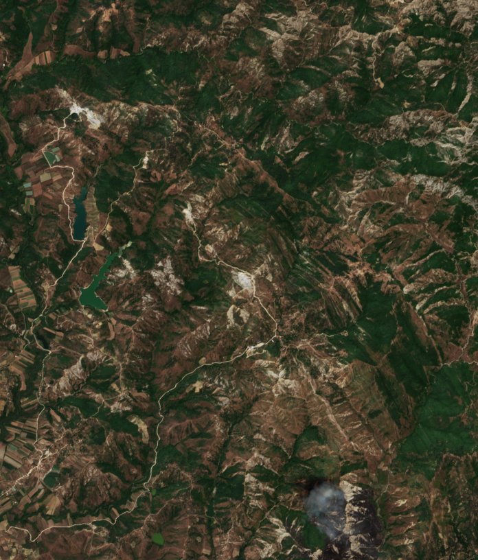 Sentinel-2 images