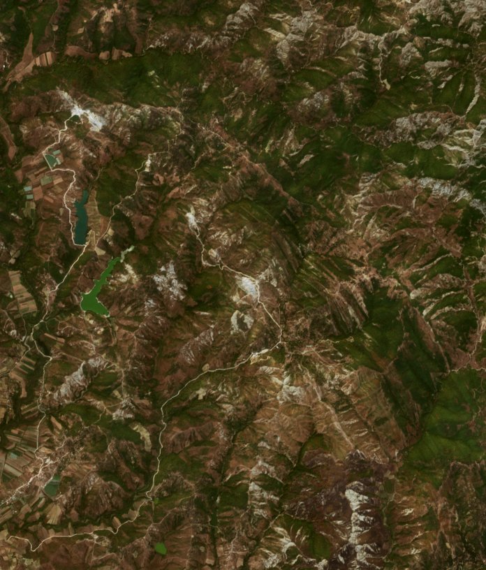 The area after the fire, August 28, 2026