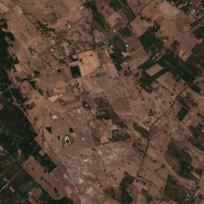 The area before the fire, September 20, 2026
