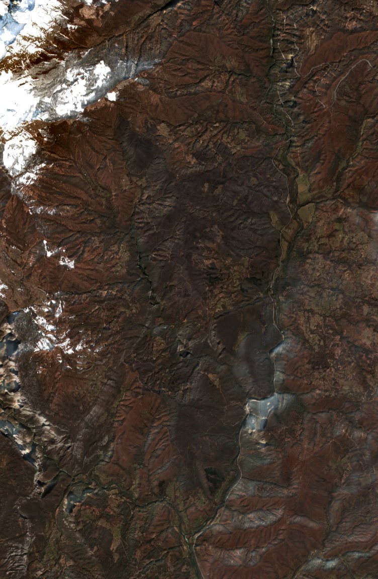 The area after the fire, March 27, 2022