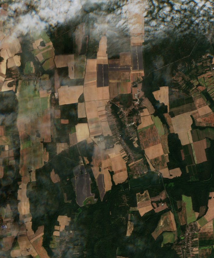 Sentinel-2 images