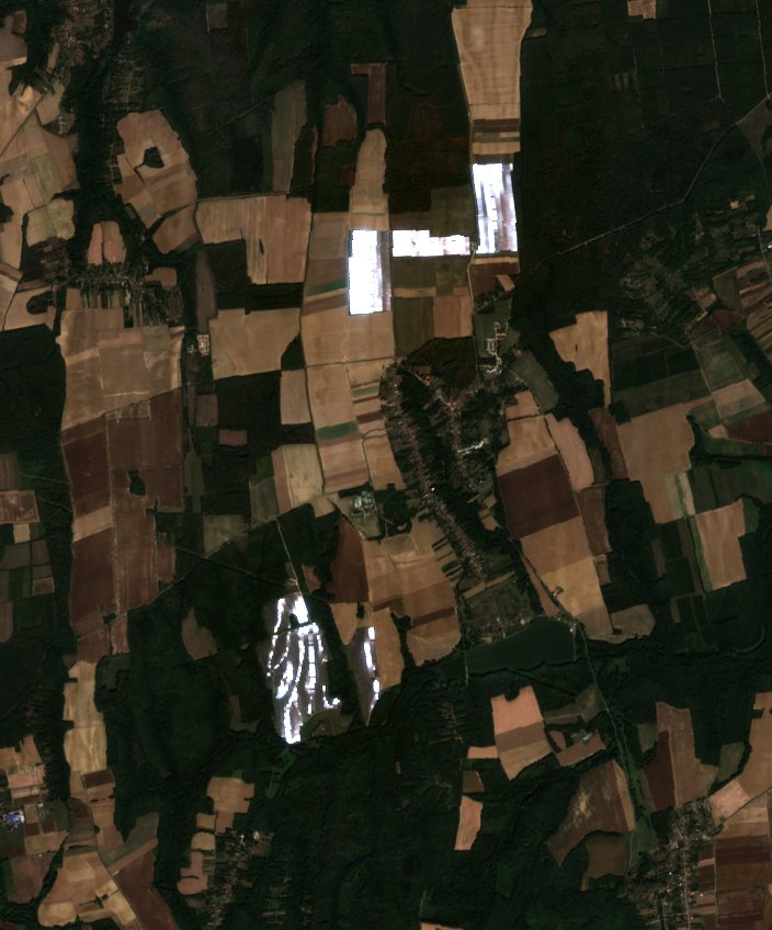 The area after the fire, September 16, 2026