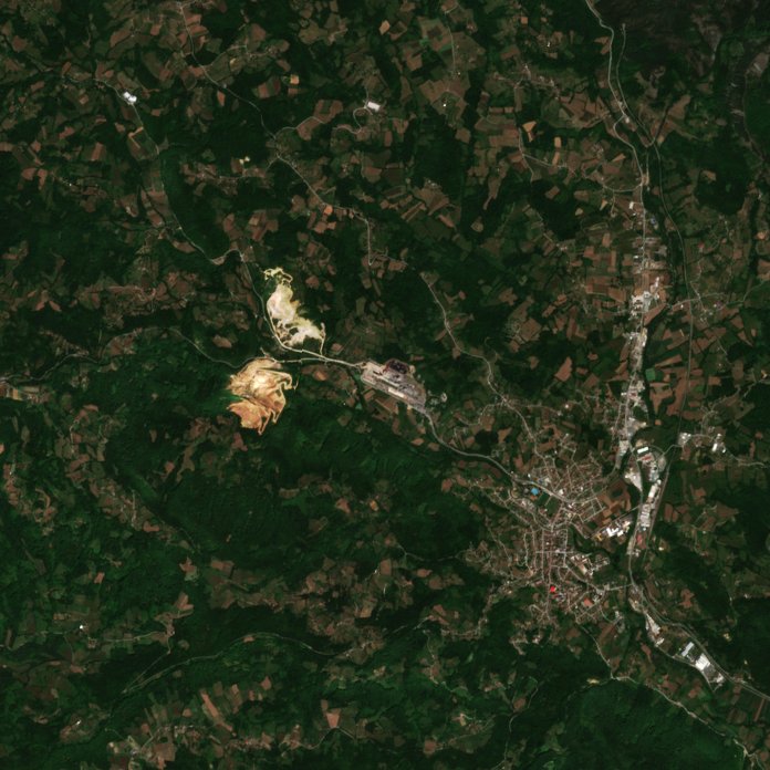 Sentinel-2 images