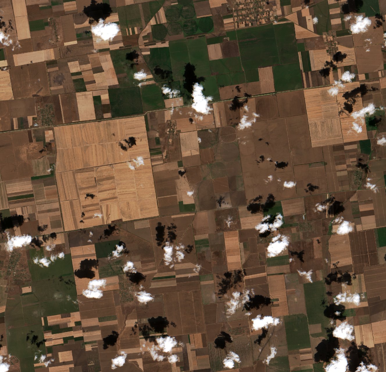 Sentinel-2 images
