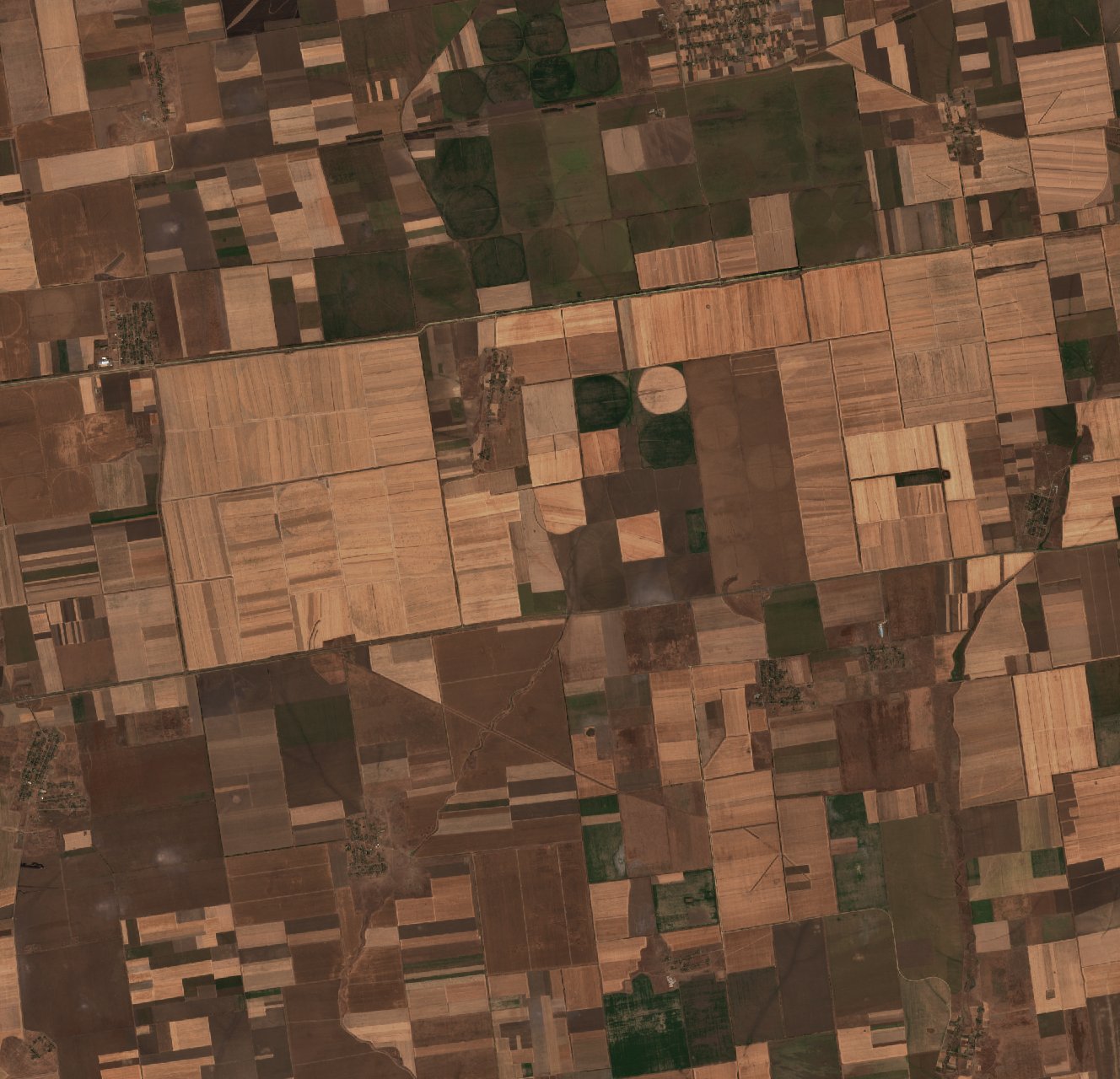The area before the fire, August 16, 2026