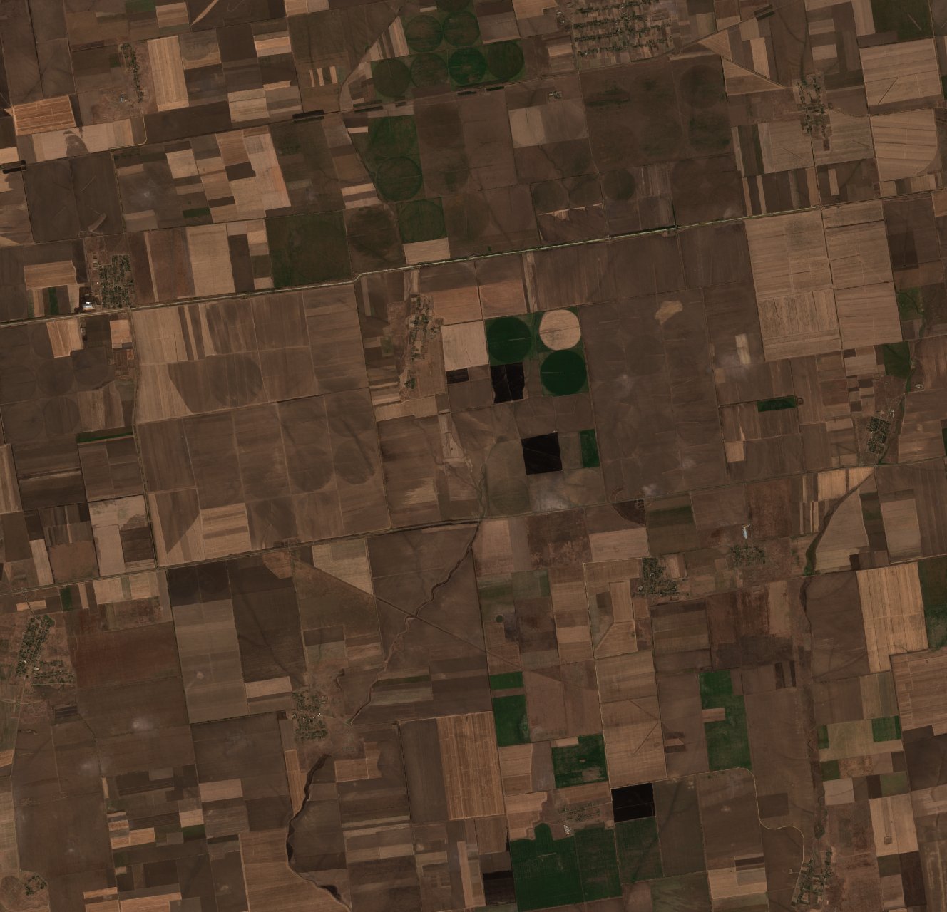 The area after the fire, September 10, 2026