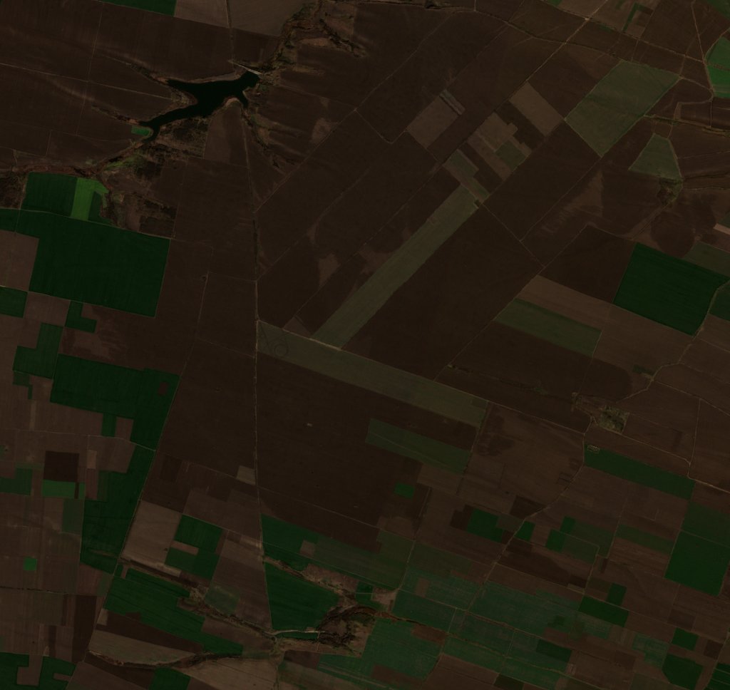 The area after the fire, December 26, 2015