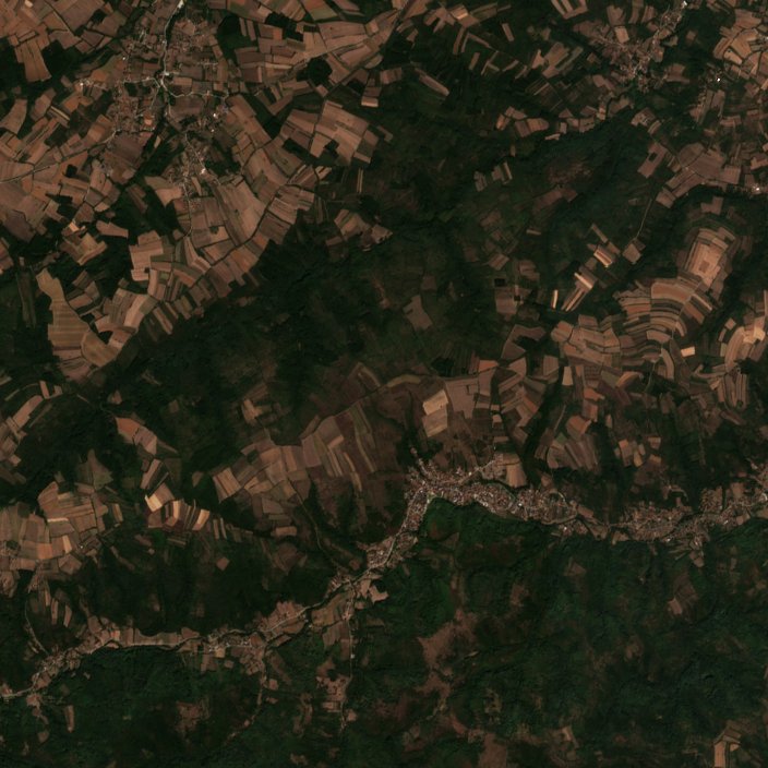 The area after the fire, September 7, 2026