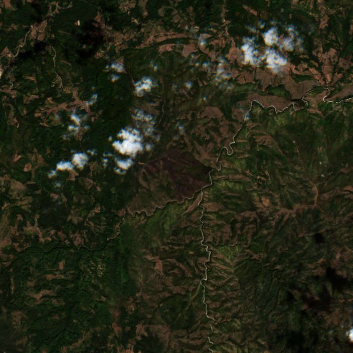 The area after the fire, September 2, 2026