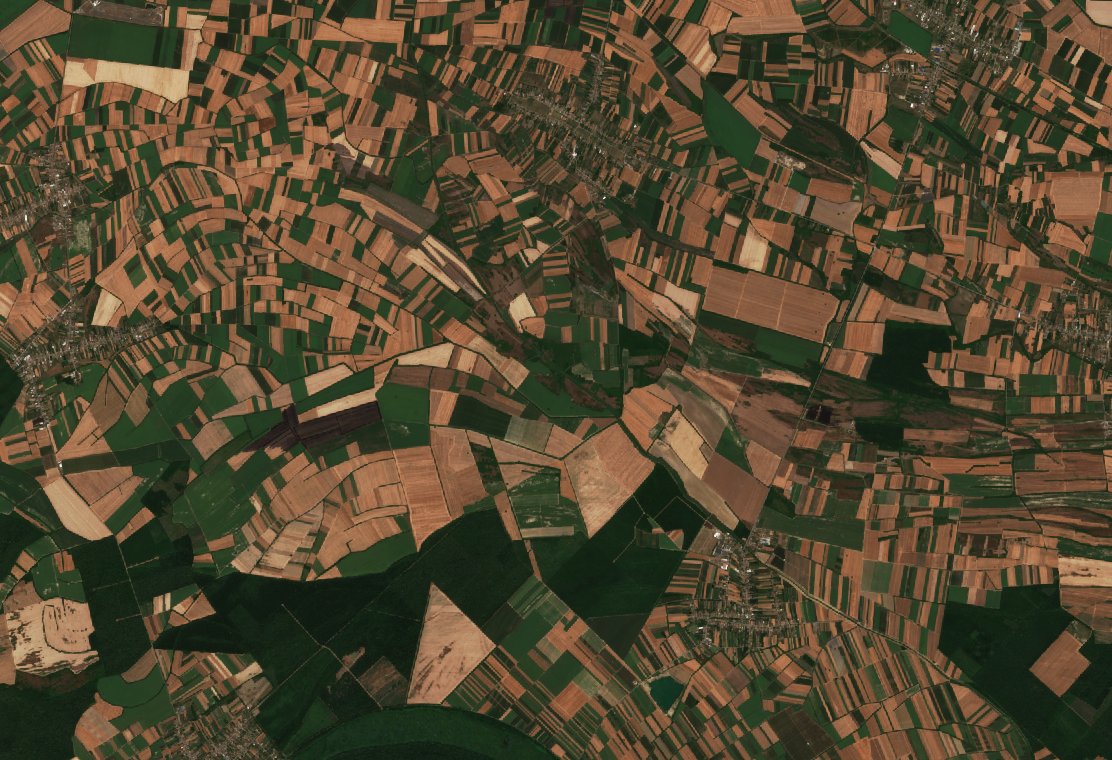 Sentinel-2 images