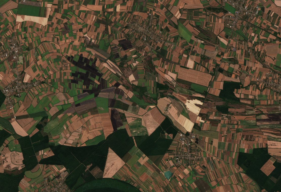 The area before the fire, August 1, 2026