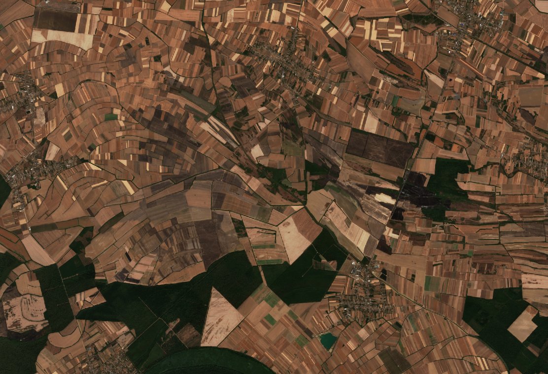 The area after the fire, September 5, 2026